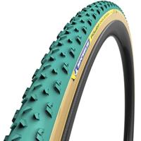 Michelin buitenband Cyclocross Power Mud 28 x 1.30 (33-622) groen - thumbnail