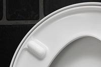 Duravit Starck 3 toiletbril voor closetcombinatie BIG softclose wit - thumbnail