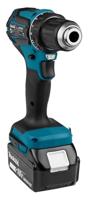 Makita DDF485RTJ DDF485RTJ Accu-schroefboormachine 18 V 5.0 Ah Incl. 2 accus, Incl. lader, Incl. koffer - thumbnail