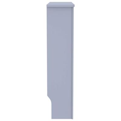 Radiatorombouw 78 cm MDF grijs