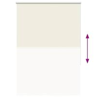 Rolgordijn verduisterend 105x130 cm stofbreedte 100,7 cm - thumbnail