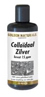 Golden Naturals Colloidaal zilver 200 Milliliter - thumbnail