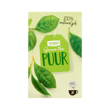 Jumbo Groene Thee Puur 20 Zakjes