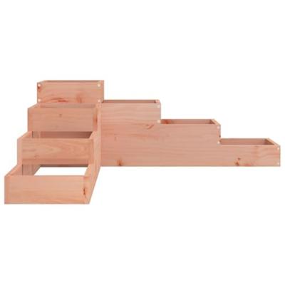 Plantenbak 4-laags 106x104,5x36 cm douglashout