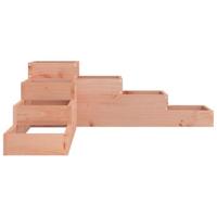 Plantenbak 4-laags 106x104,5x36 cm douglashout - thumbnail
