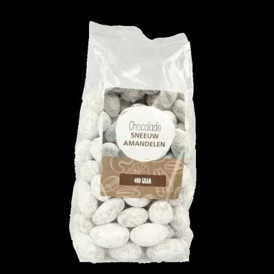 MijnNatuurwinkel Chocolade sneeuw amandelen 400 Gram