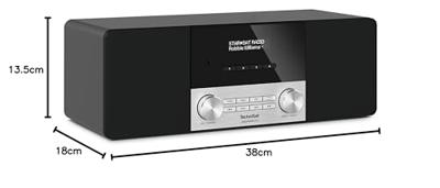 TechniSat CABLESTAR 400 Persoonlijk Analoog & digitaal Zwart TechniSat CABLESTAR 400 Persoonlijk Analoog & digitaal Zwart