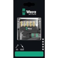Wera Bit-Check 12 Wood 1 SB 05136390001 Bitset 1/4 (6.3 mm) Incl. bithouder - thumbnail