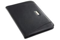 Schrijfmap rillstab excellent de luxe a4 lederl zw - thumbnail