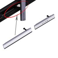 SIM-kaart Cap + Micro SD kaart Cap stofdicht blok instellen voor Sony Xperia Z2 / L50w(Black) - thumbnail