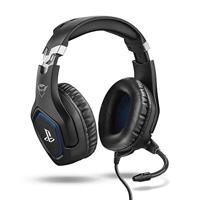 Gaming Headset met Microfoon Trust GXT 488 Forze PS4 Zwart - thumbnail