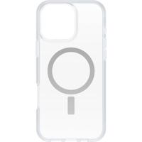 Otterbox React Backcover Apple iPhone 16 Pro Max Transparant Inductieve lading, MagSafe compatible - thumbnail