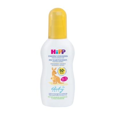 Hipp Baby soft zonnespray voor kinderen 150 Milliliter Hipp Baby soft zonnespray voor kinderen 150 Milliliter