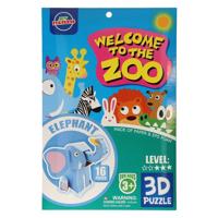 Bouwpakket 3D Olifant - thumbnail
