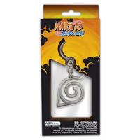Naruto Shippuden - Metal Konoha Keychain - thumbnail