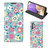 Samsung Galaxy A32 5G Smart Cover Flower Power - thumbnail