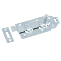 Waelbers Rolschuif met bocht 120mm, blauw verzinkt (GV) - 10 Stuk(s) - 1571.05 - thumbnail