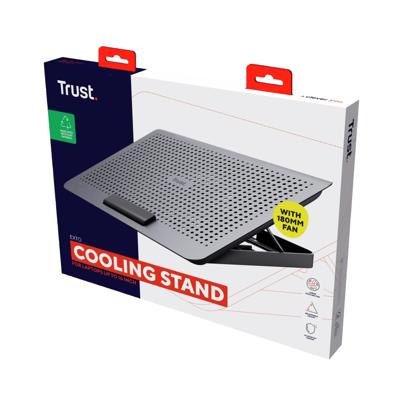 Trust Exto laptop cooling pad Grijs