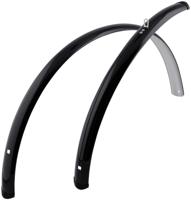 CONTEC spatbordset "splash protect" ct fender splash prot. "28" 48mm black shiny - thumbnail
