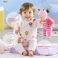 Babypop - COROLLE - Pti' Cur Abeille - 30 cm - vanillegeur - vanaf 9 maanden - thumbnail