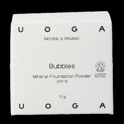 Uoga Uoga Foundation powder 632 bubbles SPF15 10 Gram