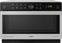 Whirlpool MWSC 833 SX Combimagnetron Grijs - thumbnail