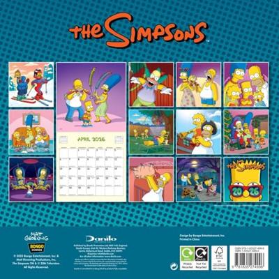 Simpsons Kalender 2026
