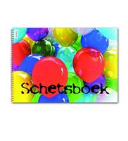 Schetsboek ballon 297x420 5st - thumbnail