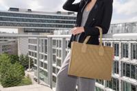 Reisenthel Daily Shopper-Rhombus Ginger - thumbnail