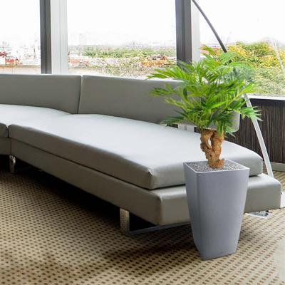 Parlour kunstpalm op voet 65cm Parlour kunstpalm op voet 65cm