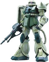 Gundam Perfect Grade Grade 1/60 Model Kit - MS-06F Zaku II - thumbnail