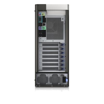 DELL Precision T5810 3,5 GHz Intel® Xeon® E5 v3 E5-1620V3 zwart Tower werkstation - Desktop-PC (3,5 GHz, Intel® Xeon® E5 v3, 16 GB, 1000 GB, DVD±RW, Windows 7 Professional)