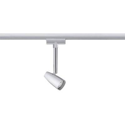 Paulmann Barelli 230V-railsysteem lamp URail GU10 10 W LED Chroom, Chroom (mat) Paulmann Barelli 230V-railsysteem lamp URail GU10 10 W LED Chroom, Chroom (mat)