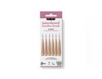 The Humble Co Interdental borstel 0.40 mm roze 6 Stuks - thumbnail
