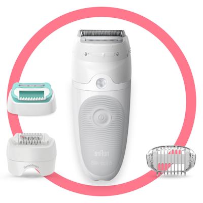 Braun LEGEPIL Epilator Wit