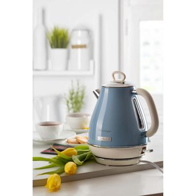 Ariete vintage waterkoker 2869/05 (lichtblauw, 1.7 liter)