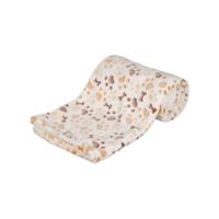 TRIXIE DEKEN LINGO SOFTFLEECE WIT / BEIGE 150X100X2 CM - thumbnail