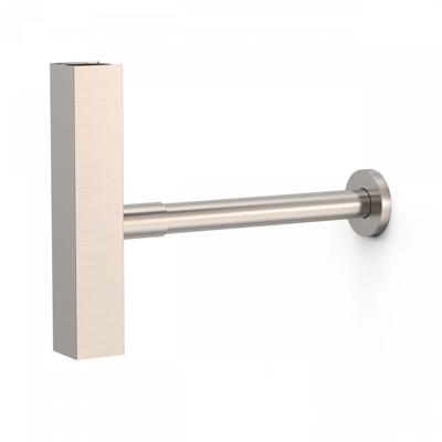 Sifon Tres Complementos Met Mantel RVS Tres Sifon Tres Complementos Met Mantel RVS Tres