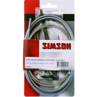 Simson Versnellingskabel set nexus 1700/2150 mm grijs/zilver - thumbnail