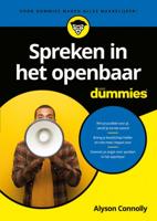 Spreken in het openbaar voor Dummies - Alyson Connolly - Paperback (9789045356471) - thumbnail