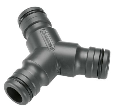 Gardena prof-system 3-wegstuk 19 mm (3/4")