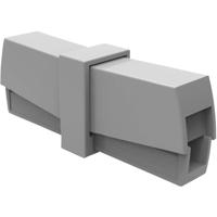 Degson DG224-8.0-01P-11-00A(H) Lampklem Flexibel: 0.20-2.5 mm² Massief: 0.20-2.5 mm² Aantal polen: 1 1 stuk(s) Grijs - thumbnail