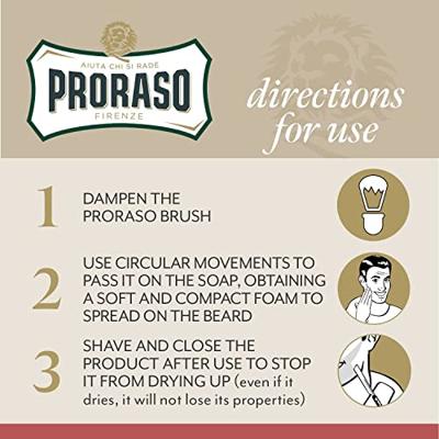 Proraso scheercrème sandelwood bowl 150ml Proraso scheercrème sandelwood bowl 150ml