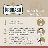 Proraso scheercrème sandelwood bowl 150ml - thumbnail