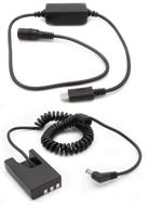 Dummy accu USB-C adapterset EP-5 accutype Nikon EN-EL9 - thumbnail