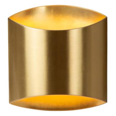 Lucide DILETTA - Wandlamp - 1xG9 - Mat Goud / Messing