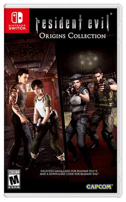 Resident Evil Origins Collection Resident Evil Origins Collection