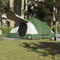 Tunneltent 8-persoons waterdicht groen - thumbnail