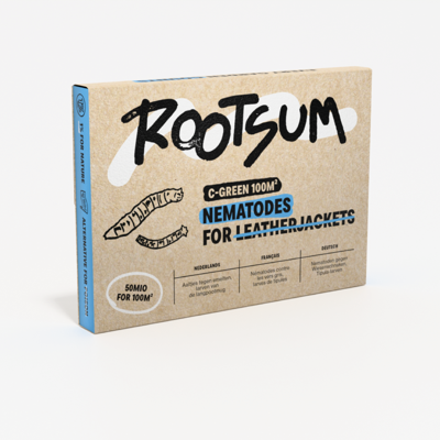 Aaltjes tegen emelten 100m² | C-GREEN