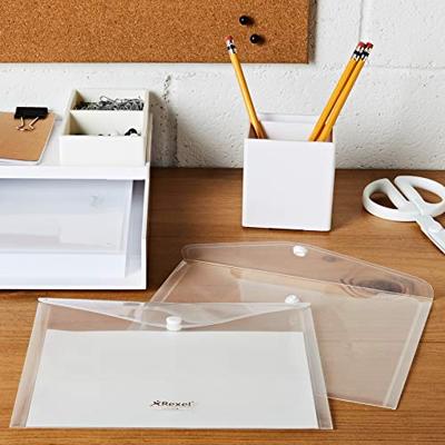 Rexel documentenmap Ice ft A5, pak van 5 stuks